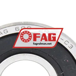 FAG 609-2RS-HLC-C3 rulman resim 2