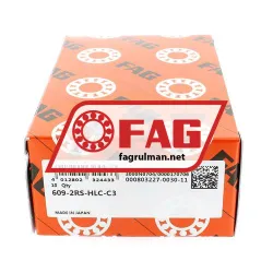 FAG 609-2RS-HLC-C3 rulman resim 4