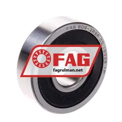 FAG 609-2RS-HLC-C3 rulman resim 6