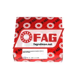 FAG 6208-2Z-C3-L38 rulman resim 3