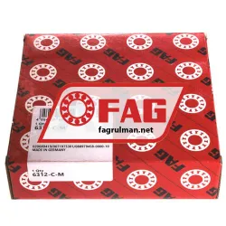 FAG 6312-C-M rulman resim 3