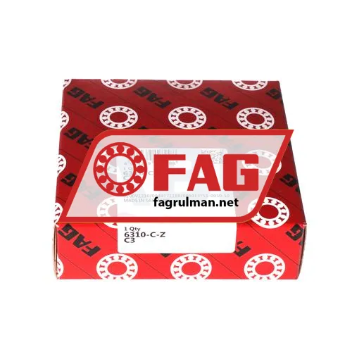 FAG 6310-C-Z-C3 ürün fotoğrafı 3