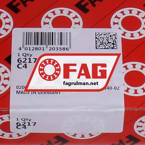 FAG 6217-C4 ürün fotoğrafı 5