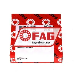 FAG 6306-Z-C3 rulman resim 3