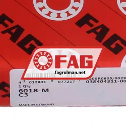 FAG 6018-M-C3 rulman resim 5