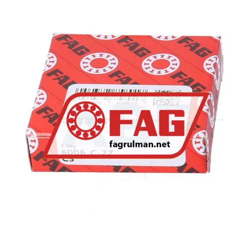 FAG 6006-C-2Z-C3 ürün fotoğrafı 3