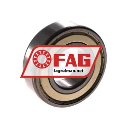 FAG 6205-H-2Z rulman resim 2