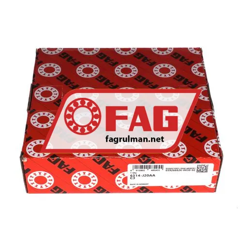 FAG 6314-C3-J20AA ürün fotoğrafı 3