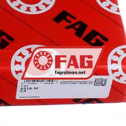 FAG 6318-M-C4 rulman resim 5