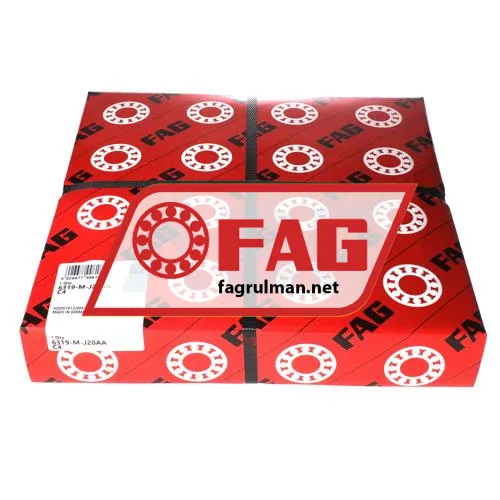 FAG 6319-M-J20AA-C4 ürün fotoğrafı 3