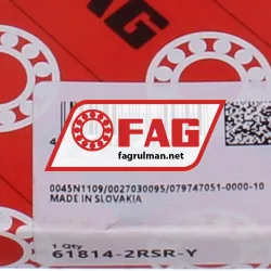 FAG 61814-2RSR-Y rulman resim 4