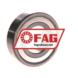 FAG 6206-2Z-C2 rulman resim 2