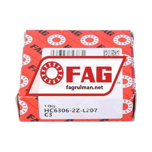 FAG HC6306-2Z-L207-C3 ürün fotoğrafı 3