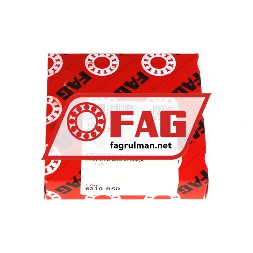 FAG 6210-RSR ürün fotoğrafı 3