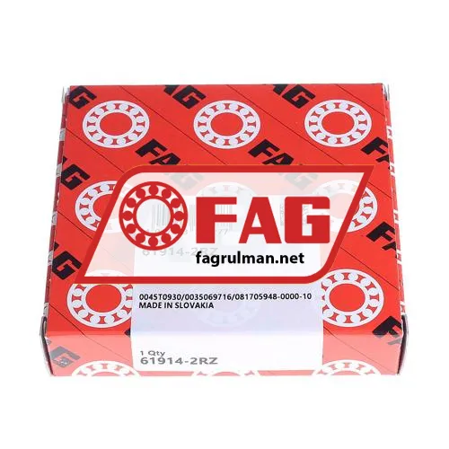 FAG 61914-2RZ ürün fotoğrafı 3