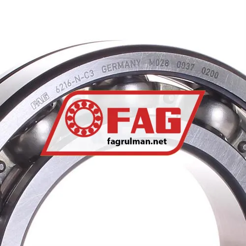 FAG 6216-N-C3 ürün fotoğrafı 2