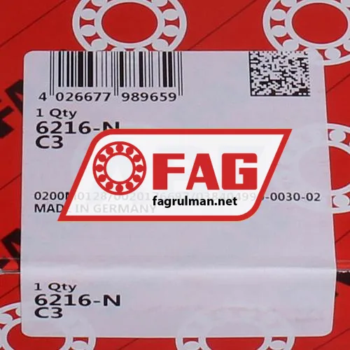 FAG 6216-N-C3 ürün fotoğrafı 5
