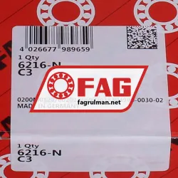 FAG 6216-N-C3 rulman resim 5