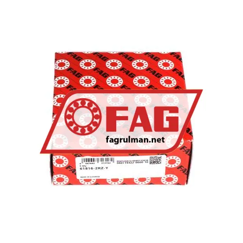 FAG 61816-2RZ-Y ürün fotoğrafı 3