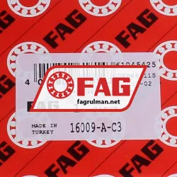 FAG 16009-A-C3 rulman resim 4
