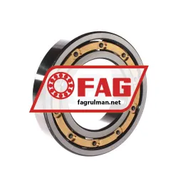 FAG 6214-M-C3 rulman resim 2