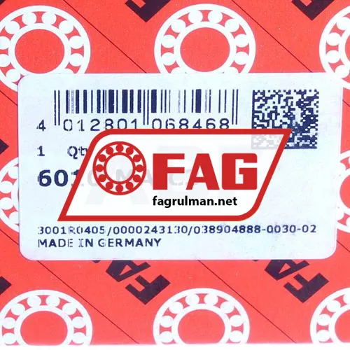FAG 6010-MA-C3 ürün fotoğrafı 7