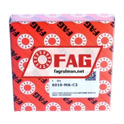 FAG 6010-MA-C3 rulman resim 6