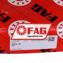 FAG 6416-M-C3 rulman resim 5