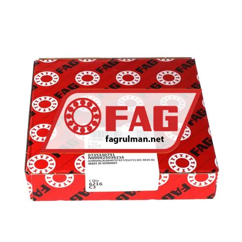 FAG 6216-C3 ürün fotoğrafı 3