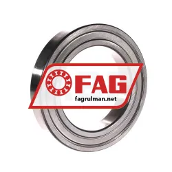 FAG 6017-2Z-C3 rulman resim 2