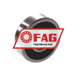 FAG 609-2RSR-CO7-C3 rulman resim 2