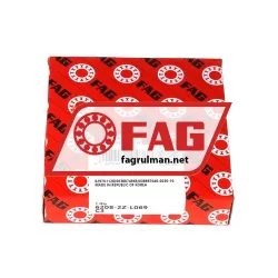 FAG 6208-2Z-L069-C3 rulman resim 3