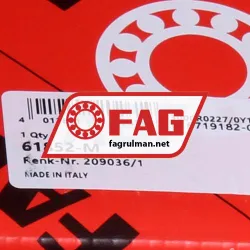 FAG 61852-M rulman resim 5