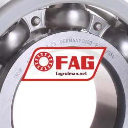 FAG 6313-J20AB-C3 rulman resim 2