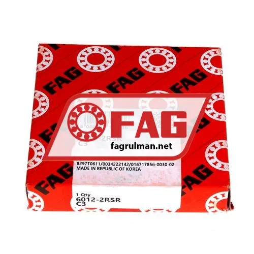 FAG 6012-2RSR-C3 ürün fotoğrafı 3