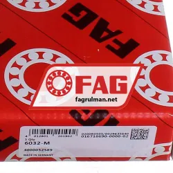 FAG 6032-M rulman resim 5