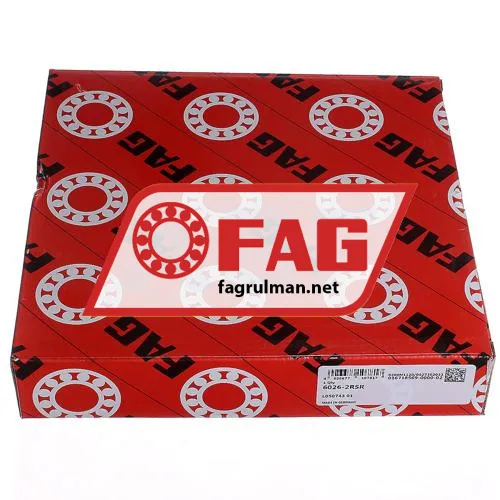 FAG 6026-2RSR ürün fotoğrafı 4