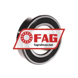 FAG 6007-2RSR rulman resim 2