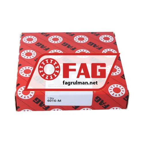 FAG 6016-M ürün fotoğrafı 3