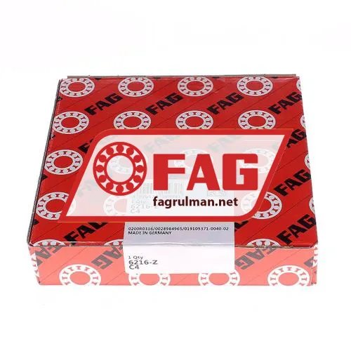 FAG 6216-Z-C4 ürün fotoğrafı 3