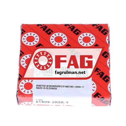 FAG 61809-2RSR-Y ürün fotoğrafı 2