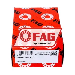 FAG F63800-2RSR-HLC rulman resim 3