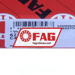 FAG 6214-M-P6-C4 rulman resim 5