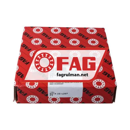 FAG 6314-2Z-L207-C3 ürün fotoğrafı 3