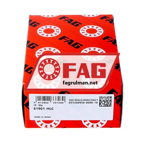 FAG 61901-HLC ürün fotoğrafı 3