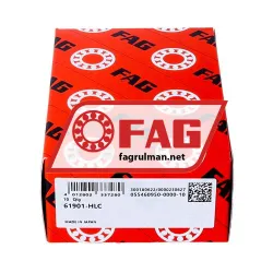 FAG 61901-HLC rulman resim 3