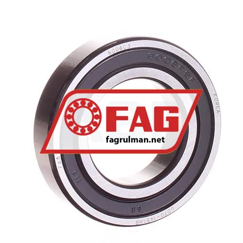 FAG 6006-RSR-C3 ürün fotoğrafı 2