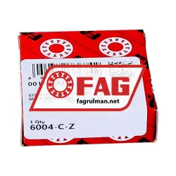 FAG 6004-C-Z rulman resim 3