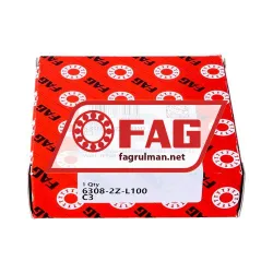 FAG 6308-2Z-L100-C3 rulman resim 3