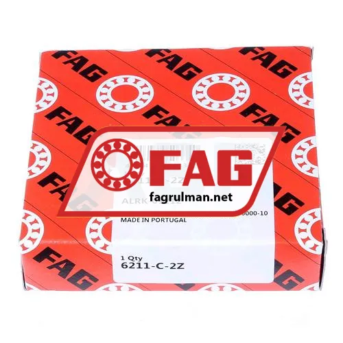 FAG 6211-C-2Z ürün fotoğrafı 2